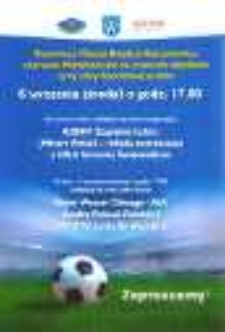 Burmistrz Miasta Bogdan Kożuchowicz zaprasza