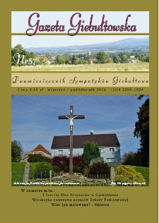 Gazeta Giebułtowska : dwumiesięcznik sympatyków Giebułtowa, 2021, nr 57