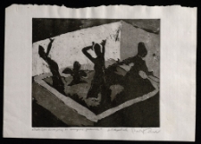 Duch Gór kuracjuszy w murzynów przemienia [Dokument ikonograficzny]