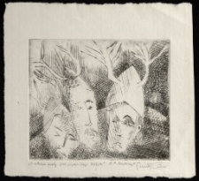 O założeniu Jeleniej Góry przez pogańskiego księcia [Dokument ikonograficzny]