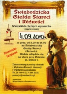 Świebodzicka Giełda Staroci i Różności