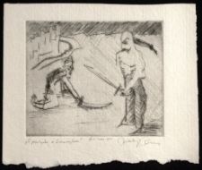 O pojedynku lisowczyka [Dokument ikonograficzny]