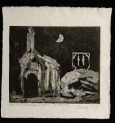 Jak spłonęło całe miasto w 1549 roku [Dokument ikonograficzny]