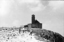 Schronisko "Nad Śnieżnymi Kotłami" (fot. 1) [Dokument ikonograficzny]