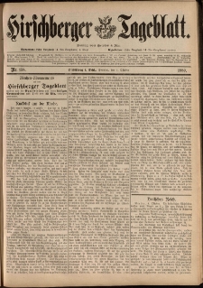Hirschberger Tageblatt, 1889, nr 158