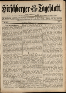 Hirschberger Tageblatt, 1889, nr 167