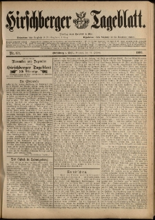 Hirschberger Tageblatt, 1889, nr 172