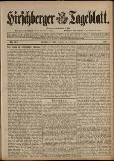Hirschberger Tageblatt, 1889, nr 207