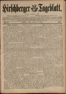 Hirschberger Tageblatt, 1889, nr 220