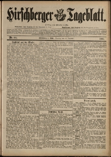 Hirschberger Tageblatt, 1889, nr 224