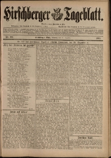 Hirschberger Tageblatt, 1889, nr 226