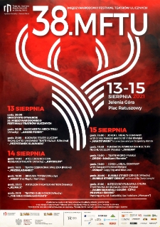 38. MFTU - plakat [Dokument życia społecznego]