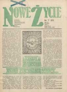 Nowe Życie :dolnośląskie pismo katolickie : religia, kultura, społeczeństwo, 1984, nr 7 (21)