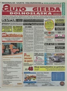 Auto Giełda Dolnośląska : regionalna gazeta ogłoszeniowa, 2007, nr 67 (1605) [11.06]