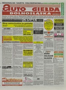 Auto Giełda Dolnośląska : regionalna gazeta ogłoszeniowa, 2007, nr 94 (1631) [13.08]