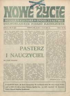 Nowe Życie :dolnośląskie pismo katolickie : religia, kultura, społeczeństwo, 1984, nr 17 (31)
