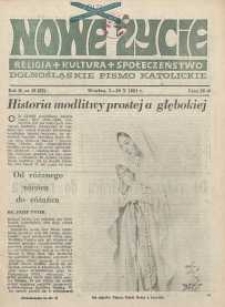 Nowe Życie :dolnośląskie pismo katolickie : religia, kultura, społeczeństwo, 1984, nr 18 (32)
