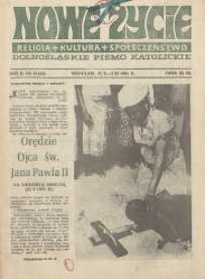 Nowe Życie :dolnośląskie pismo katolickie : religia, kultura, społeczeństwo, 1984, nr 19 (33)
