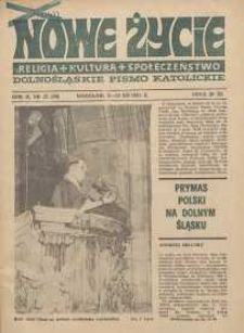 Nowe Życie :dolnośląskie pismo katolickie : religia, kultura, społeczeństwo, 1984, nr 22 (36)