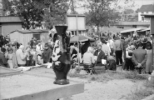 Jelenia Góra : ulica Kilińskiego : targowisko (fot. 1) [Dokument ikonograficzny]