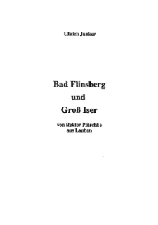 Bad Flinsberg und Groß Iser [Dokument elektroniczny]