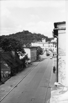 Jelenia Góra : ulica Obrońców Pokoju (fot. 1) [Dokument ikonograficzny]