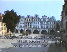 Program telewizji kablowej Studio RELAX Jelenia Góra, 1991, nr 4 / 06.12.1991 [Film]