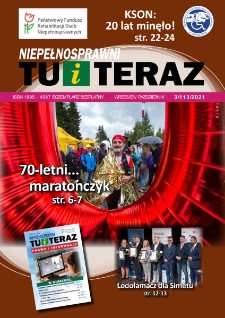 Niepełnosprawni Tu i Teraz, 2021, nr 3 (113)