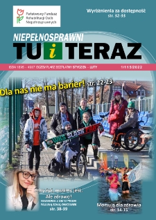 Niepełnosprawni Tu i Teraz, 2022, nr 1 (115)