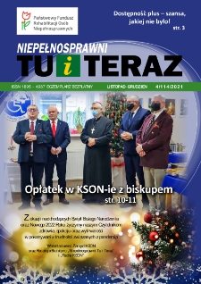 Niepełnosprawni Tu i Teraz, 2021, nr 4 (114)