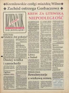 Dziennik Dolnośląski, 1991, nr 76 [14 stycznia]