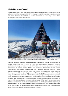 Jelenia G&oacute;ra na Jebel Toubkal [Dokument elektroniczny]