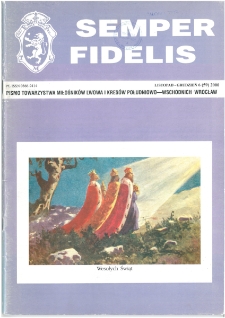 Semper Fidelis : pismo Towarzystwa Miłośników Lwowa i Kresów Południowo-Wschodnich, 2000, nr 6 (59)