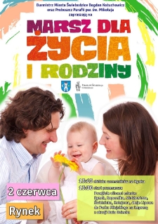Marsz dla życia i rodziny - plakat [Dokument życia społecznego]