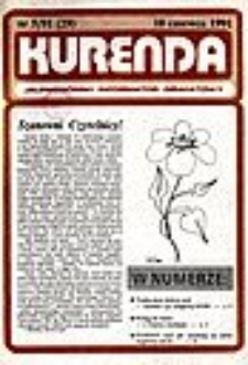 Kurenda : jeleniogórski informator oświatowy, 1991, nr 5 (29)