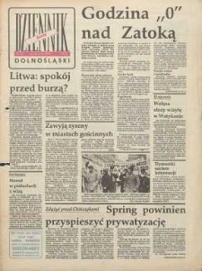 Dziennik Dolnośląski, 1991, nr 78 [16 stycznia]