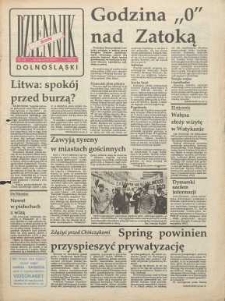 Dziennik Dolnośląski, 1991, nr 78 [16 stycznia]
