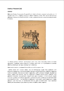 Skarby z Pracowni (33) : Gdańsk [Dokument elektroniczny]