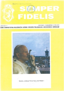 Semper Fidelis : pismo Towarzystwa Miłośników Lwowa i Kresów Południowo-Wschodnich, 2003, nr 5 (76)