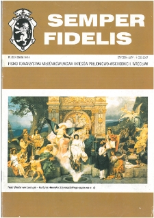 Semper Fidelis : pismo Towarzystwa Miłośników Lwowa i Kresów Południowo-Wschodnich, 2007, nr 1 (96)