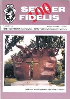 Semper Fidelis : pismo Towarzystwa Miłośników Lwowa i Kresów Południowo-Wschodnich, 2007, nr 5 (100)