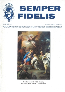 Semper Fidelis : pismo Towarzystwa Miłośników Lwowa i Kresów Południowo-Wschodnich, 2007, nr 6 (101)