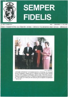 Semper Fidelis : pismo Towarzystwa Miłośników Lwowa i Kresów Południowo-Wschodnich, 2009, nr 3 (110)