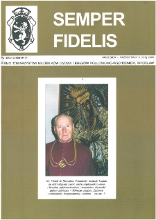 Semper Fidelis : pismo Towarzystwa Miłośników Lwowa i Kresów Południowo-Wschodnich, 2009, nr 5 (112)