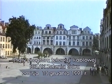 Program telewizji kablowej Studio RELAX Jelenia Góra, 1991, nr 5 / 13.12.1991 [Film]