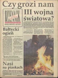 Dziennik Dolnośląski, 1991, nr 85 [25-27 stycznia]