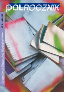 Półrocznik : powiatowy kulturalnik biblioteczny : gazeta bibliotek powiatu kłodzkiego, 2016, nr 1 (I-VI) [Dokument elektroniczny]