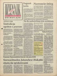 Dziennik Dolnośląski, 1991, nr 89 [31 stycznia]