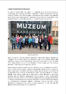 I spacer krajoznawczo-historyczny [Dokument elektroniczny]