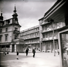 Dom Zdrojowy w Cieplicach [Dokument ikonograficzny]